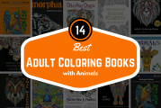 14 Best Adult Coloring Books with Animals