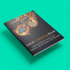 Adult Coloring Book: Coloring Book for Adults with Patterns, Henna Flowers and Mandala
