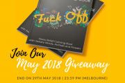 May 2018 Best Selling Swear Word Adult Coloring Book Giveaway!