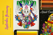 September 2017 Swear Word Adult Coloring Book Giveaway!