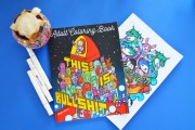 Swear Word Coloring Book – New Trend Emerging